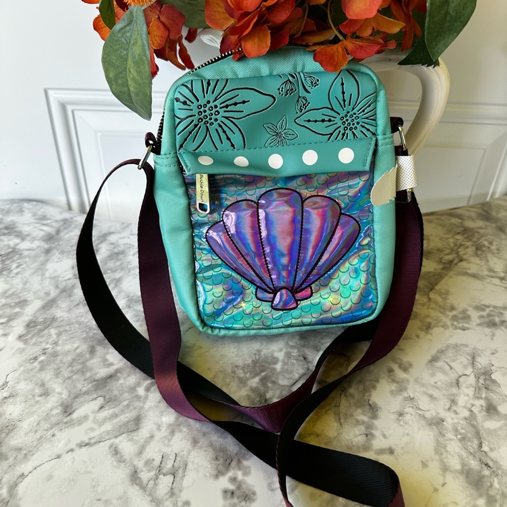 Buckle-Down The Little Mermaid Crossbody Bag New without tags